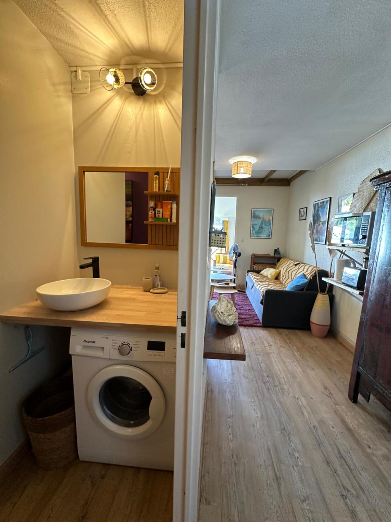 Appartement T2 La Saline Les Bains Saint-Paul Bagian luar foto